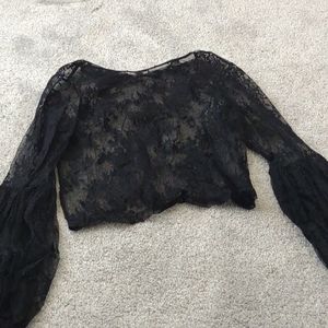 Lace shirt